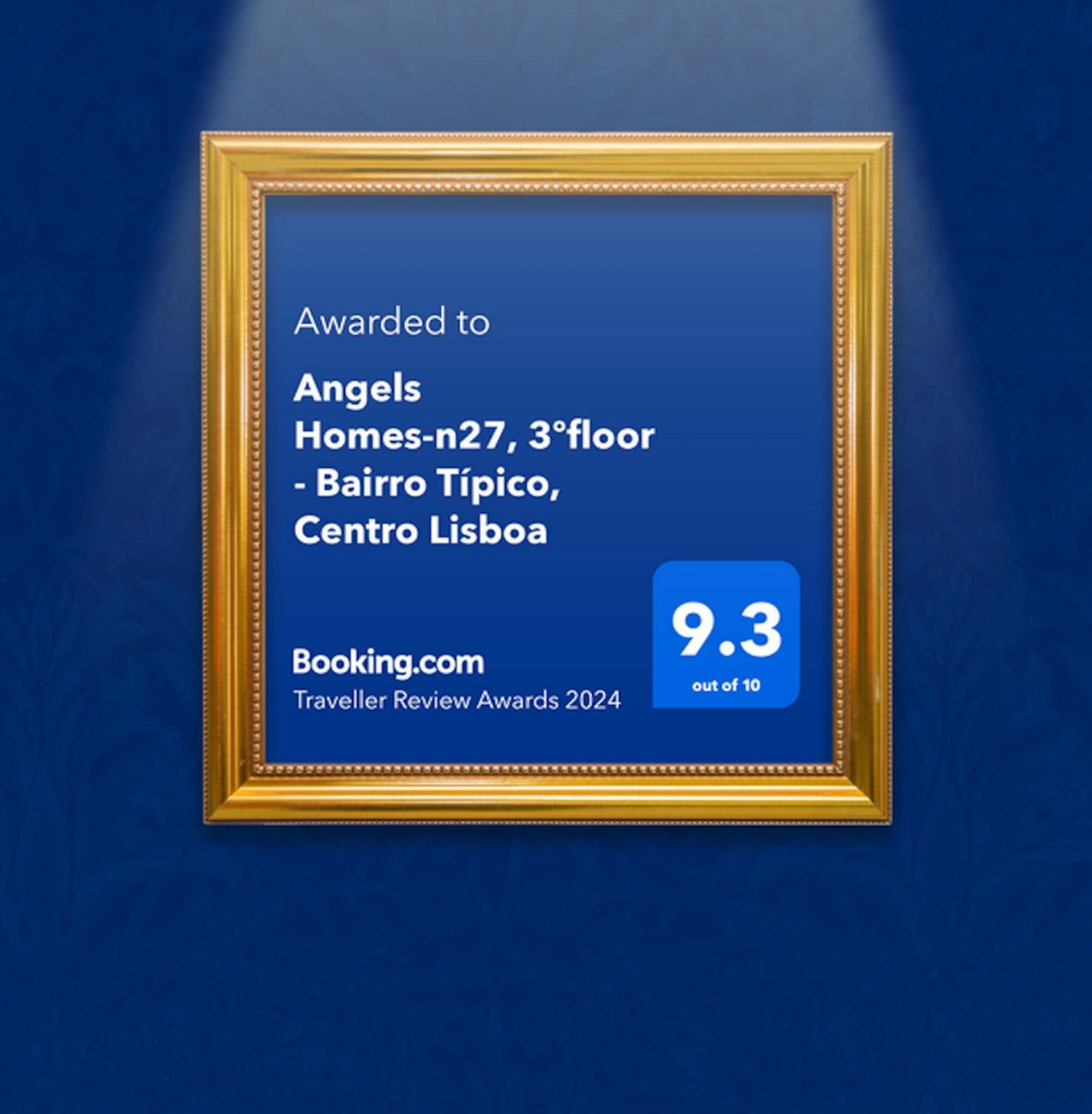 Angels Homes-N27, 3ºfloor - Bairro Tipico, Centro Lisboa 외부 사진